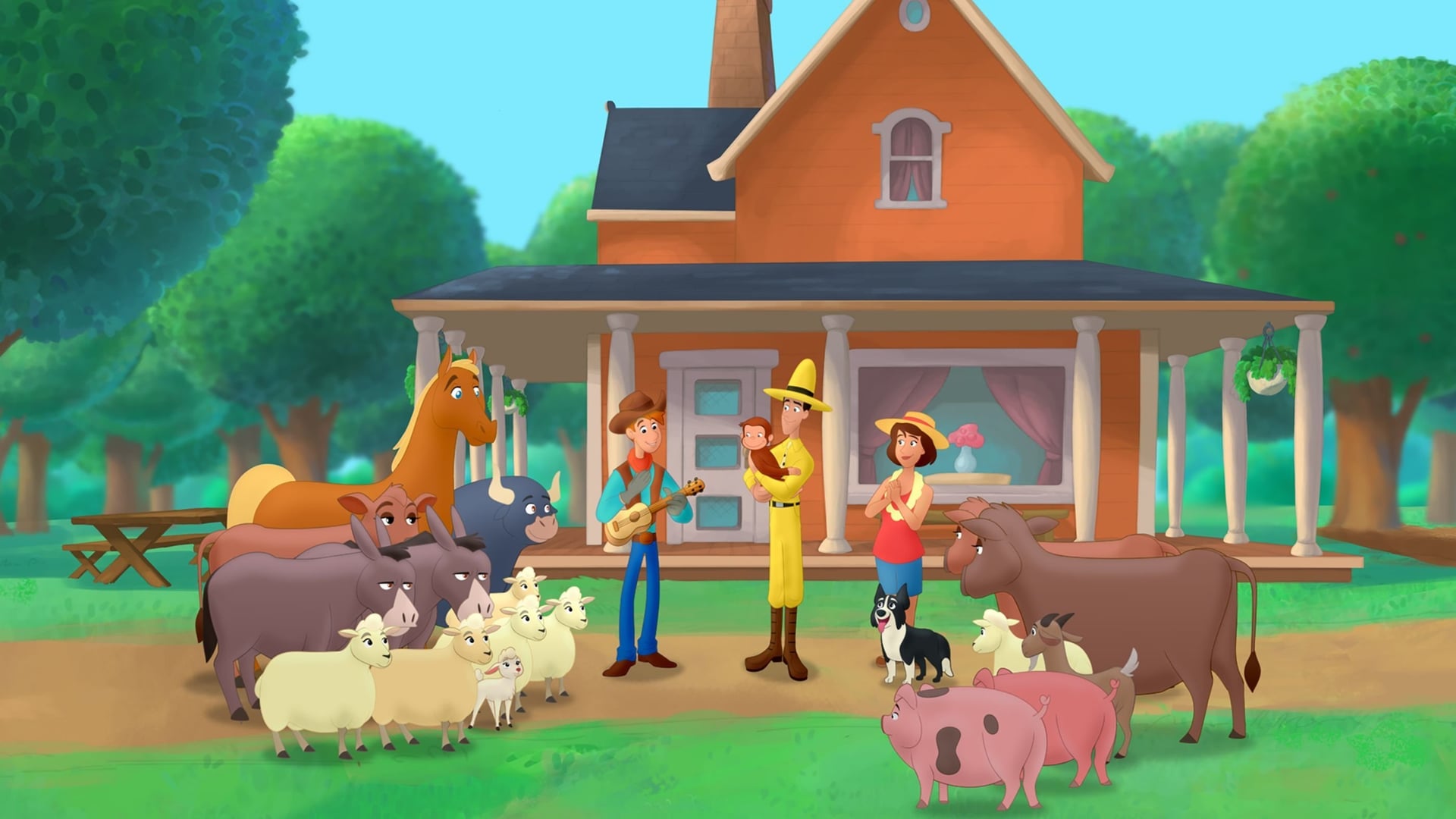 Foto do filme George, o Curioso: Aventuras no Oeste Selvagem