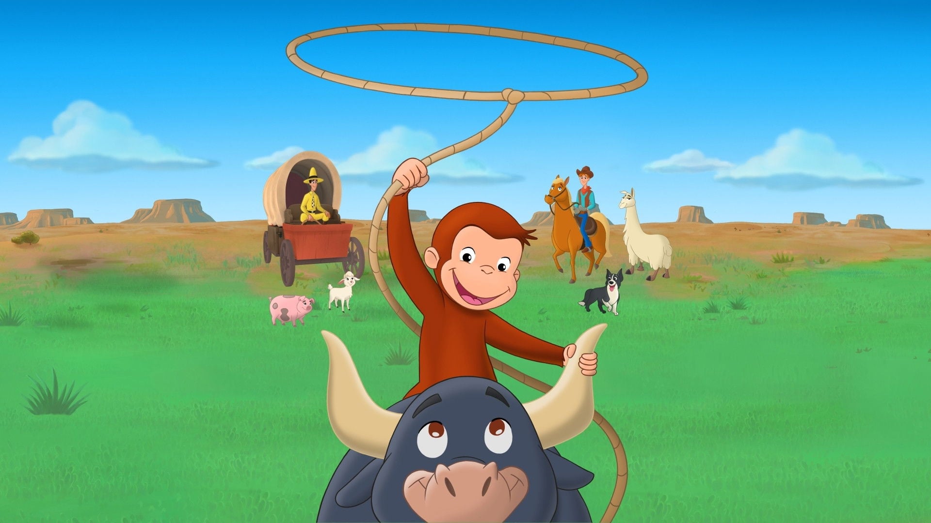 Foto do filme George, o Curioso: Aventuras no Oeste Selvagem