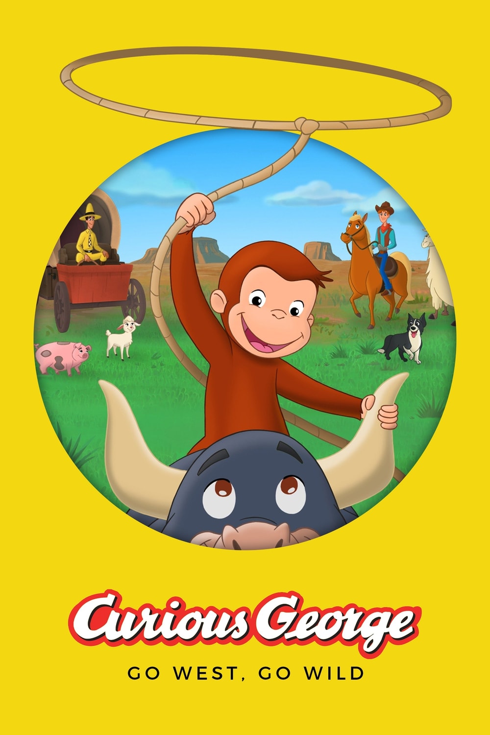George, o Curioso: Aventuras no Oeste Selvagem