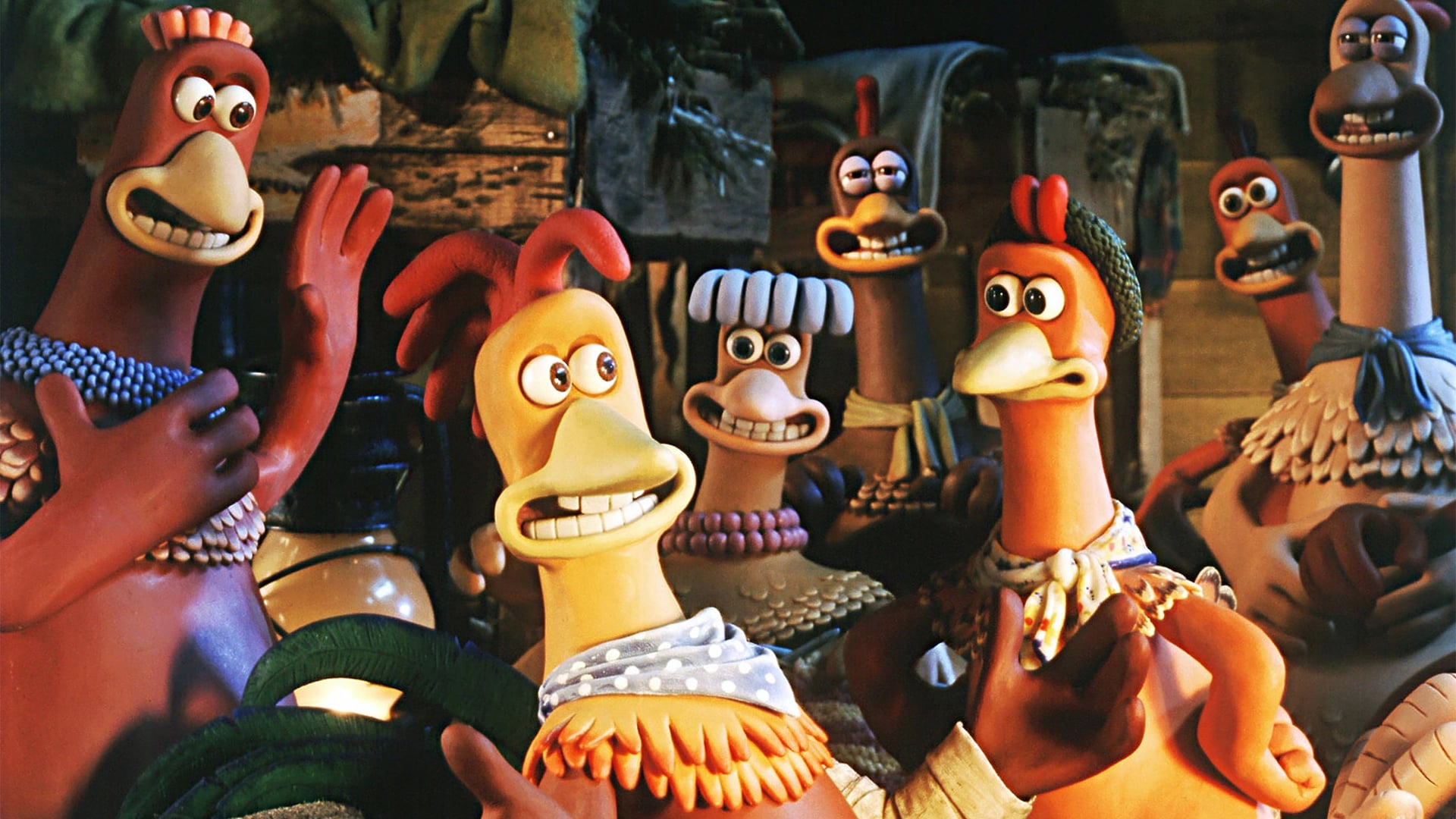 Foto do filme A Fuga das Galinhas