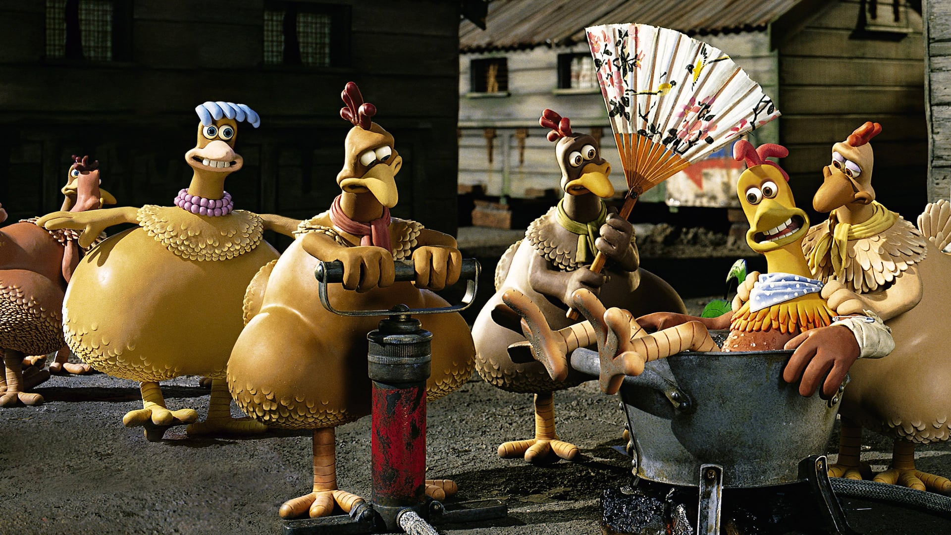 Foto do filme A Fuga das Galinhas