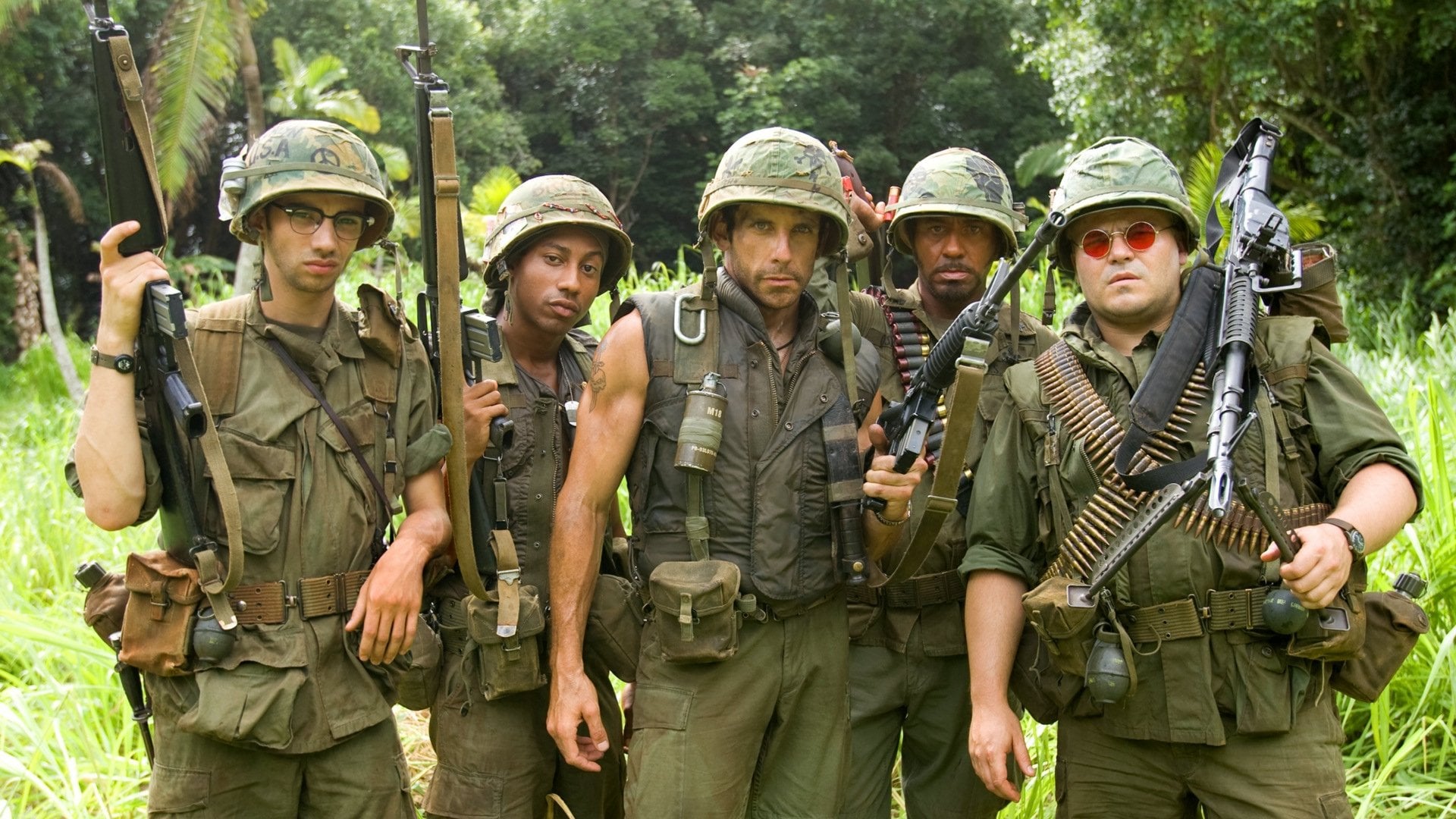 Foto do filme Trovão Tropical