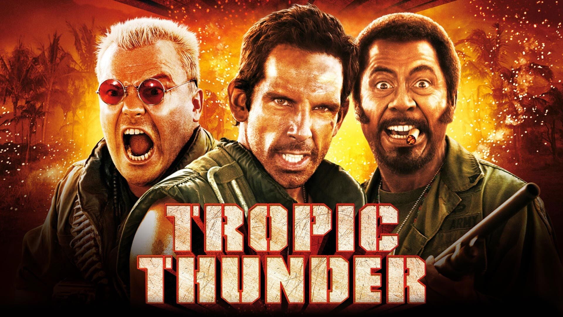 Foto do filme Trovão Tropical