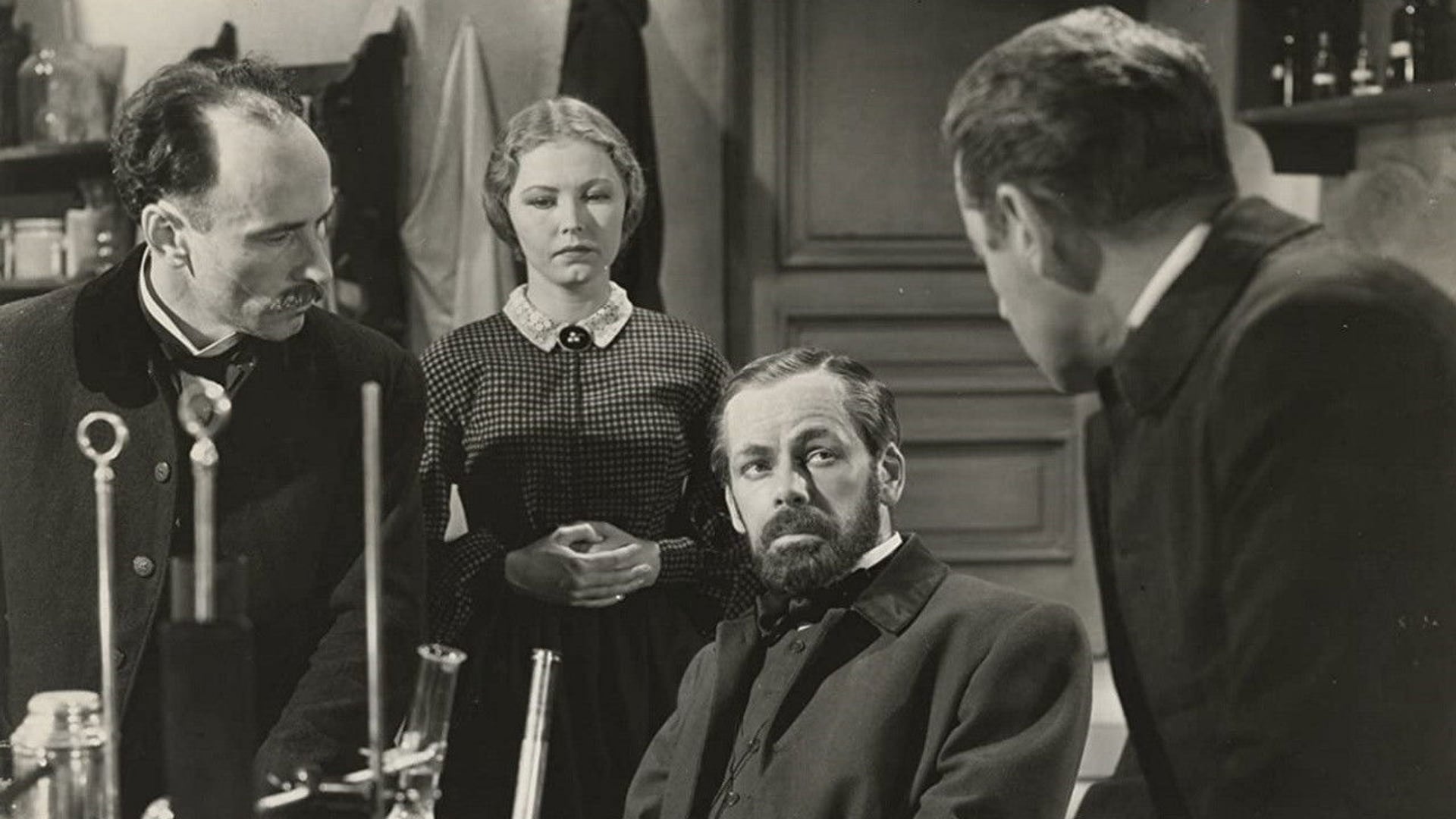 Foto do filme The Story of Louis Pasteur