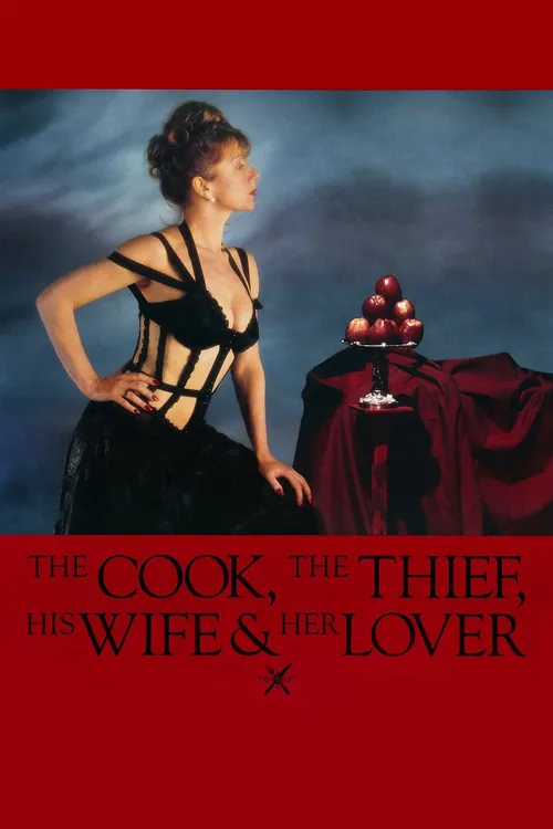 O Cozinheiro, o Ladrão, Sua Mulher e o Amante