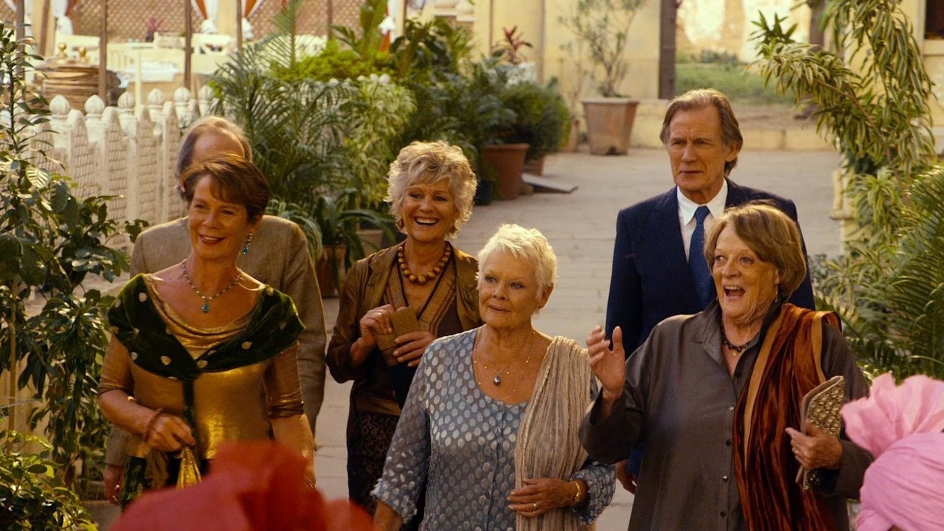 Foto do filme O Exótico Hotel Marigold