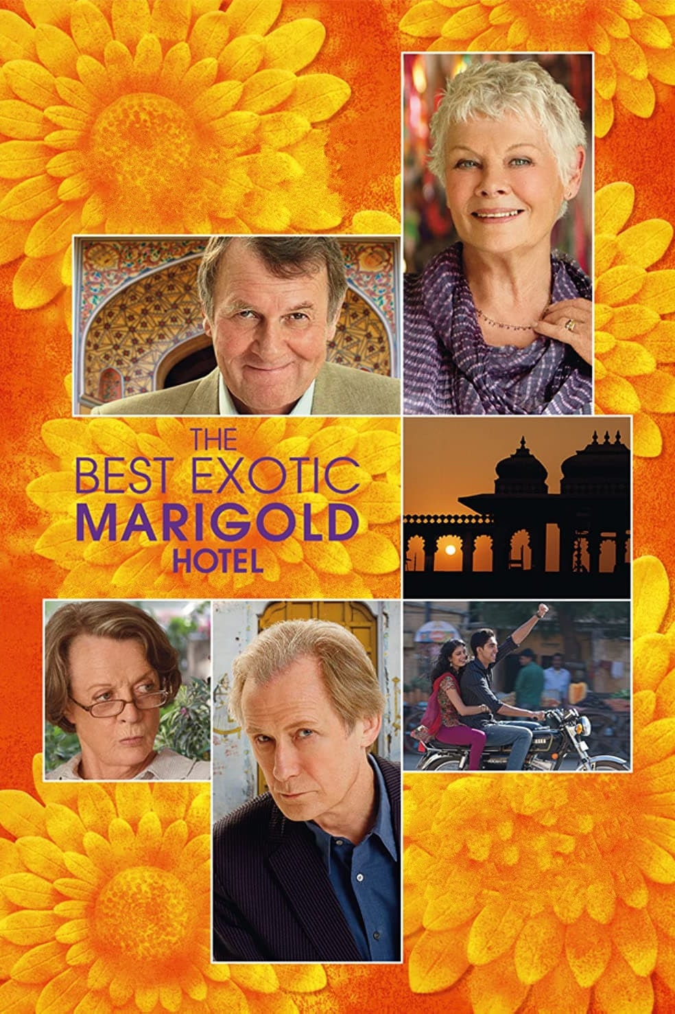 O Exótico Hotel Marigold