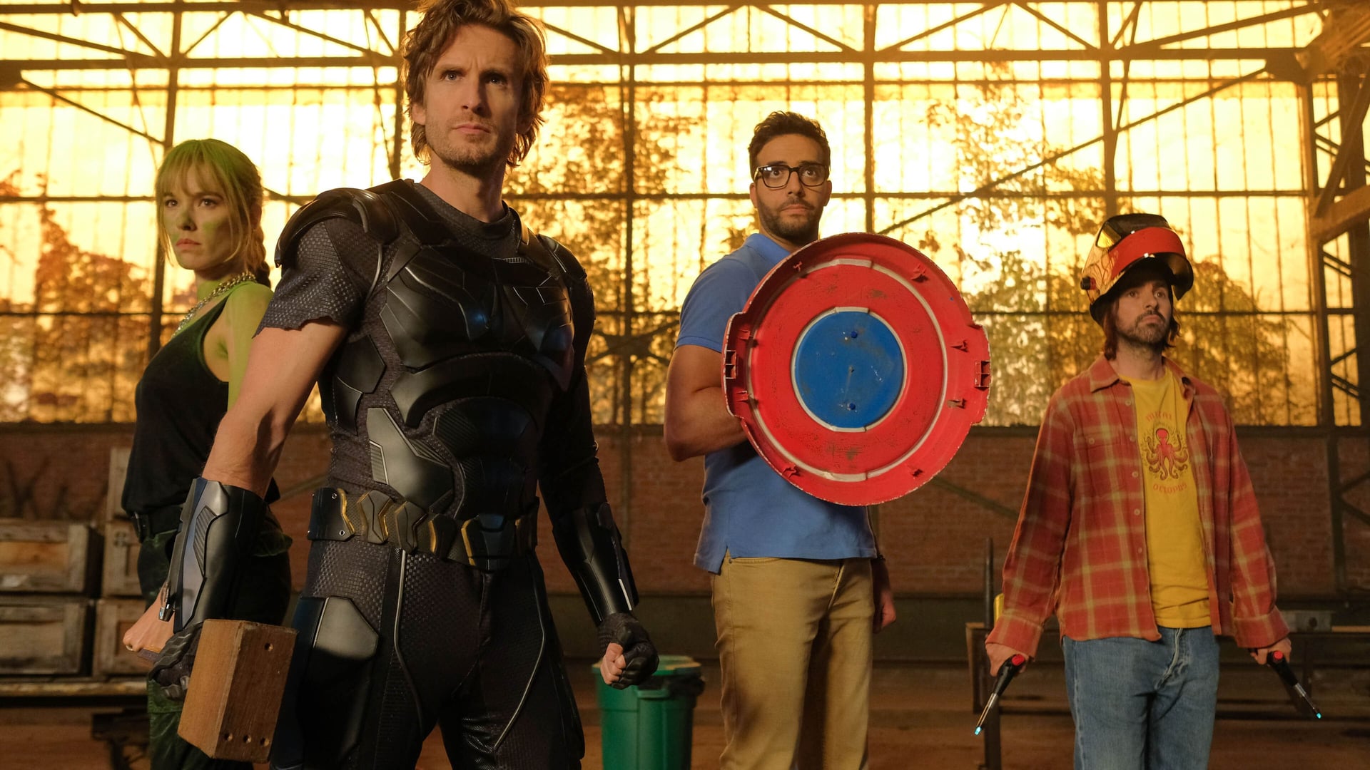 Foto do filme Super Quem? Heróis Por Acidente