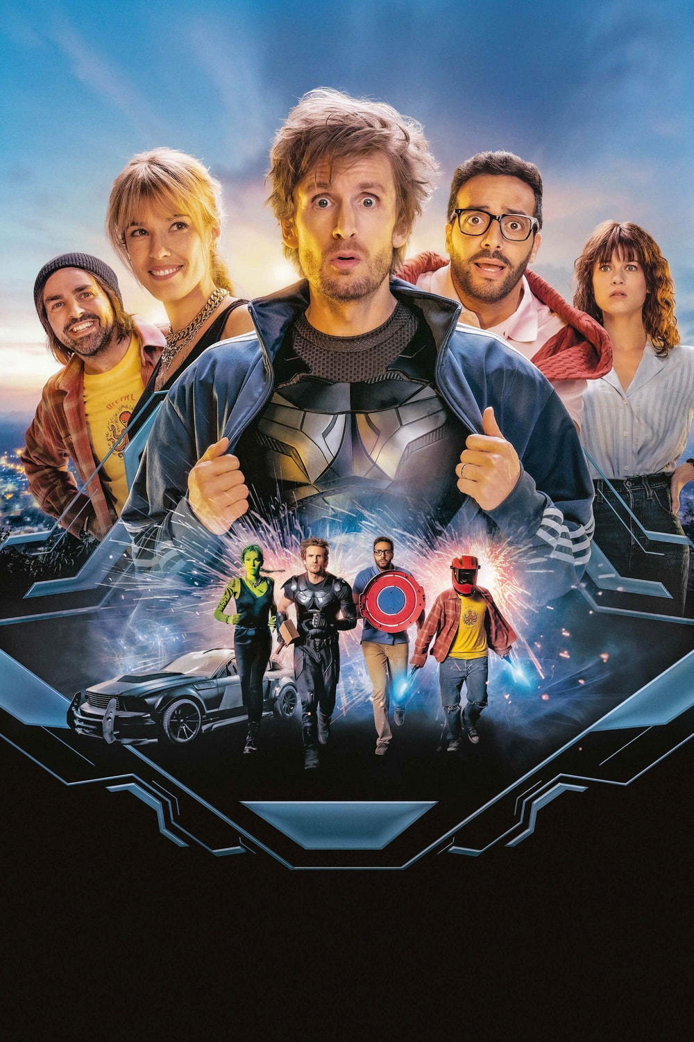 Super Quem? Heróis Por Acidente