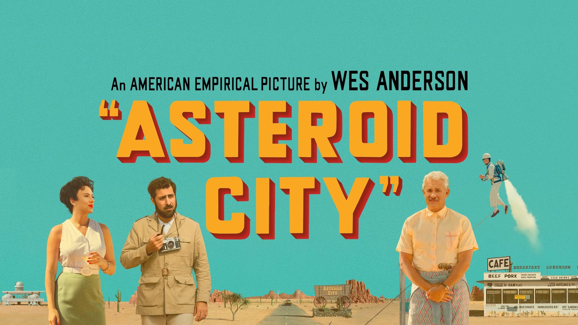 Foto do filme Asteroid City