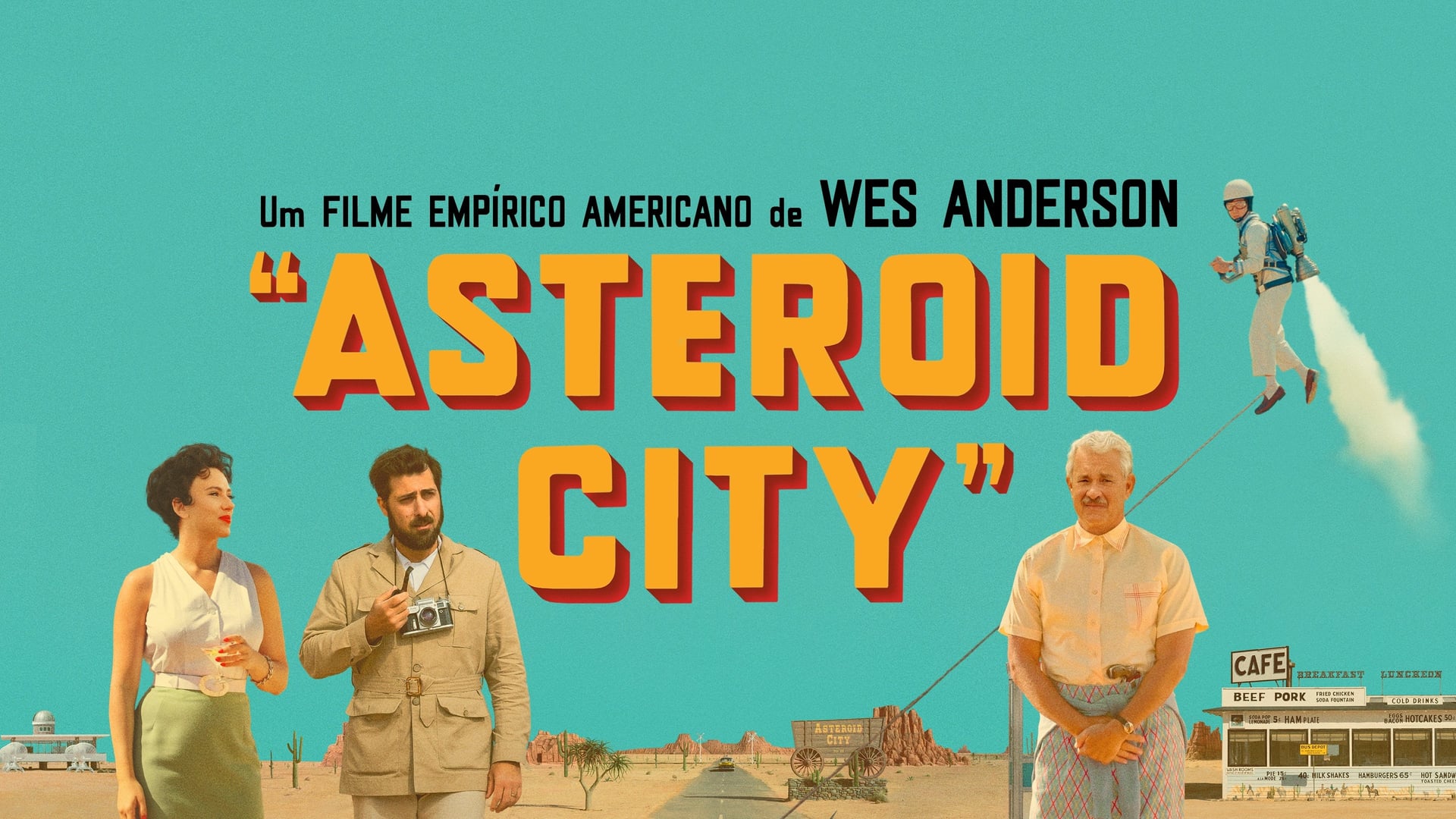 Foto do filme Asteroid City