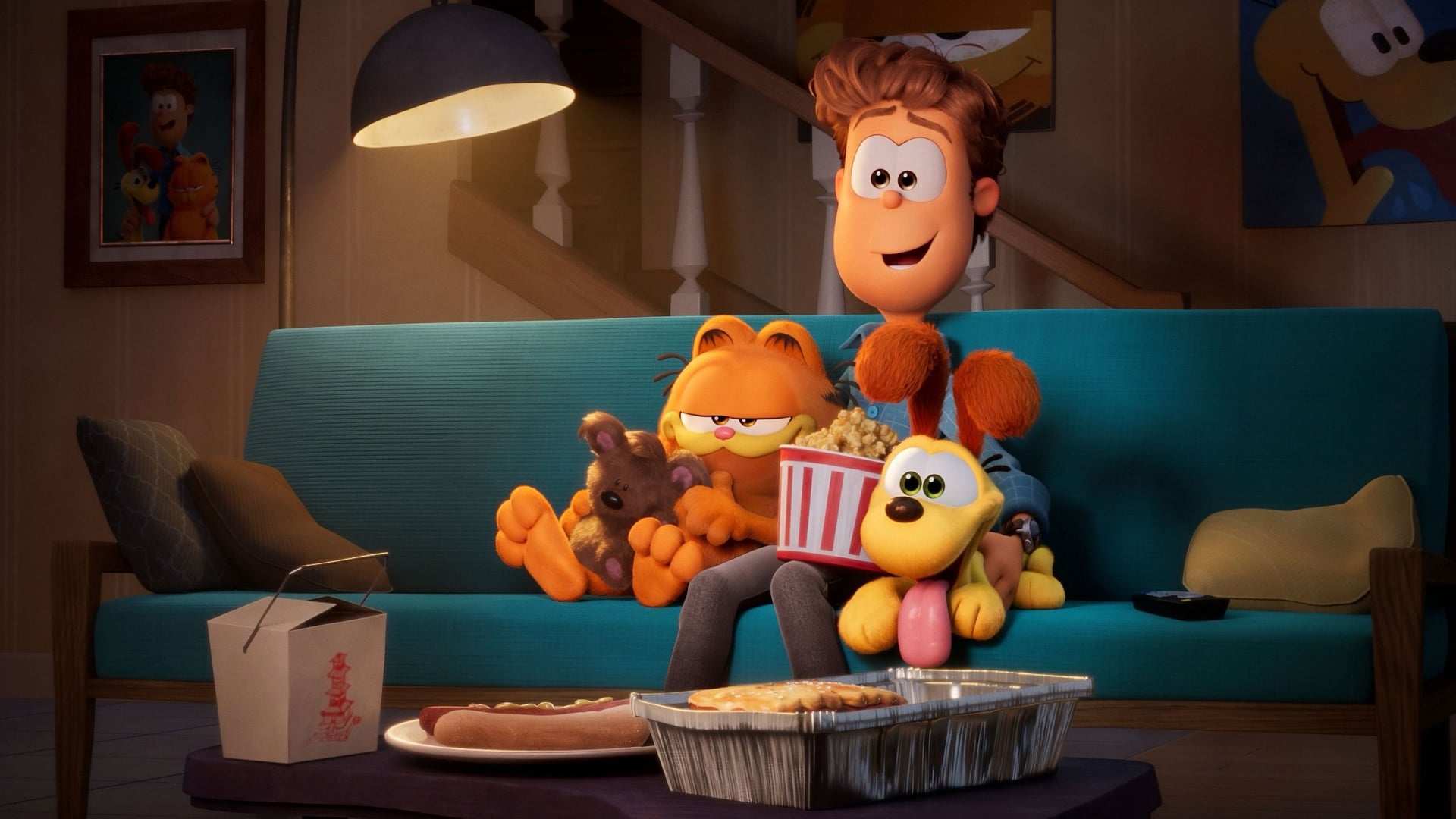 Foto do filme Garfield - Fora de Casa