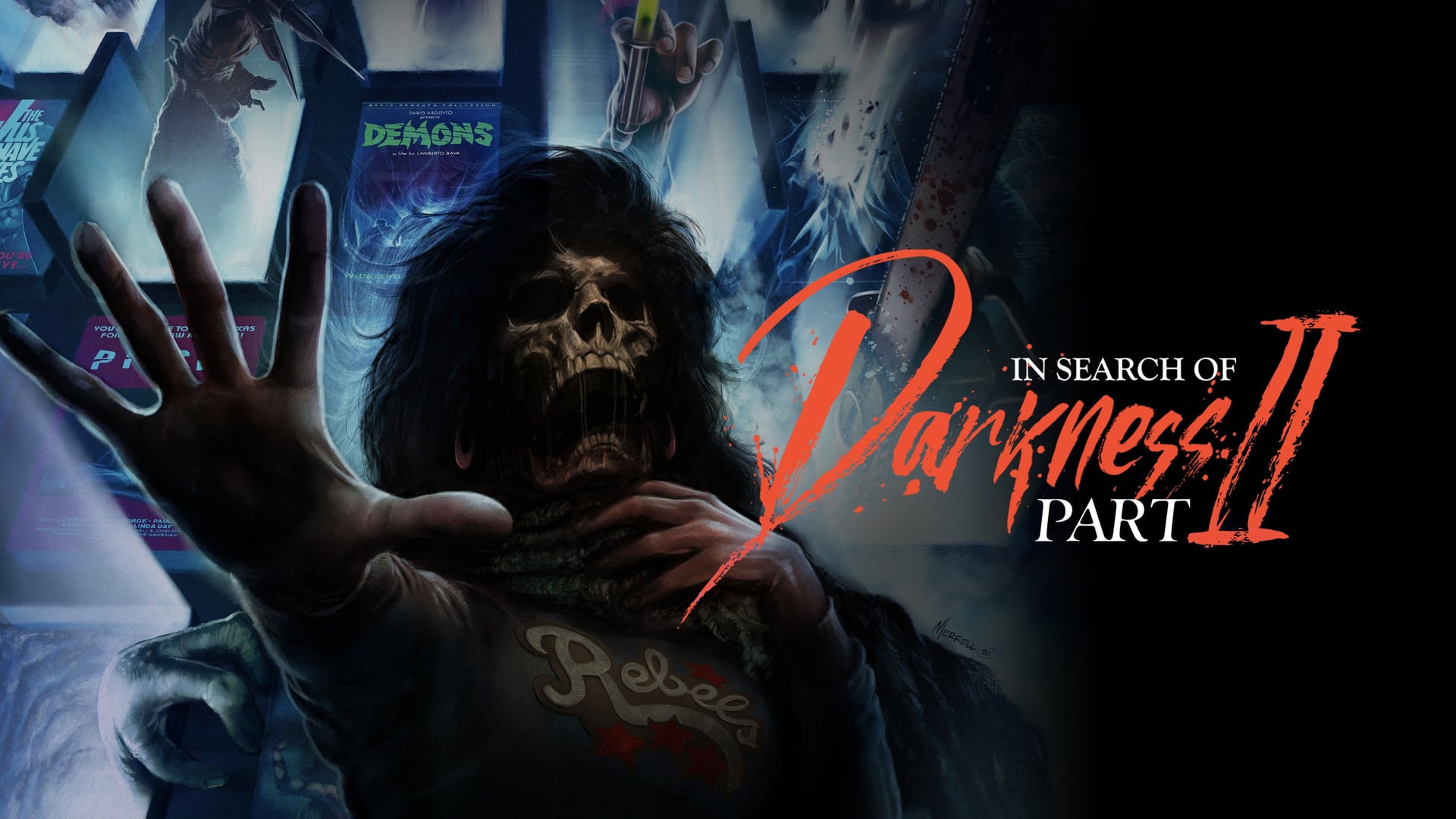 Foto do filme In Search of Darkness: Part II