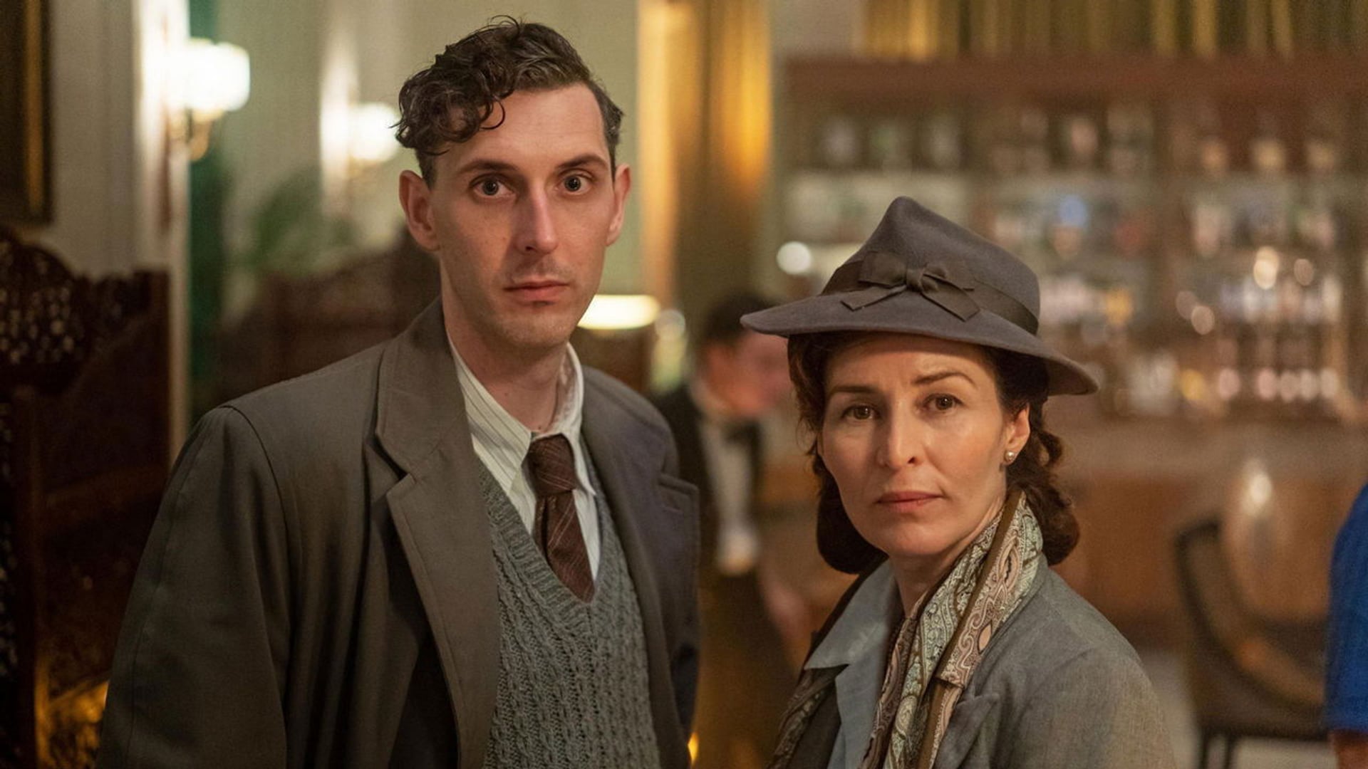 Foto do filme Agatha and the Midnight Murders
