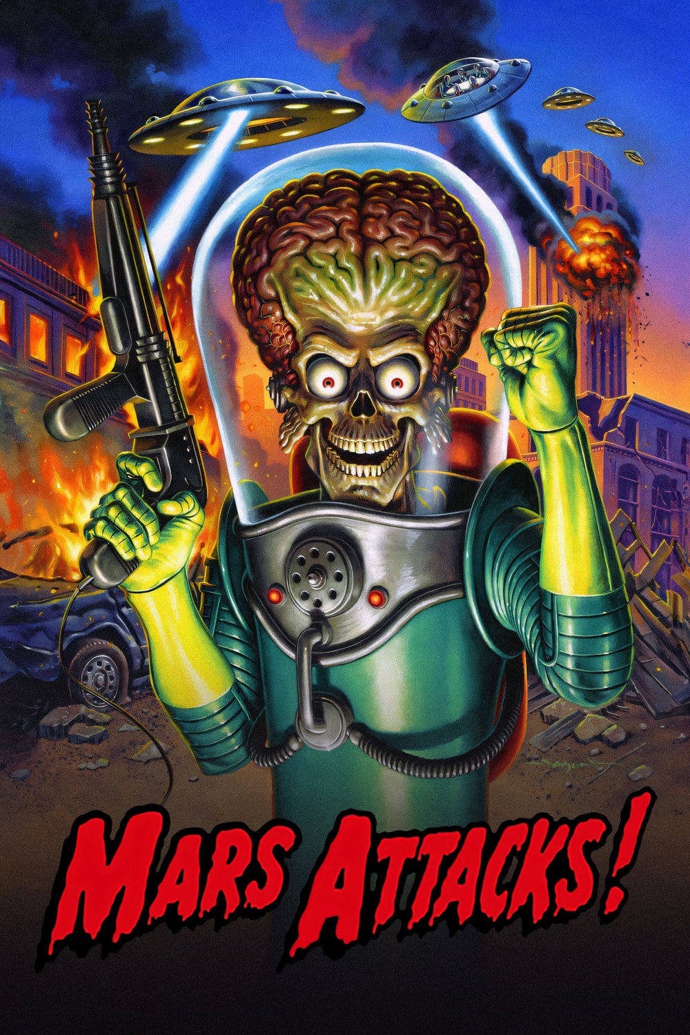 Marte Ataca!