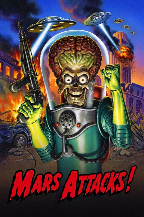 Marte Ataca!