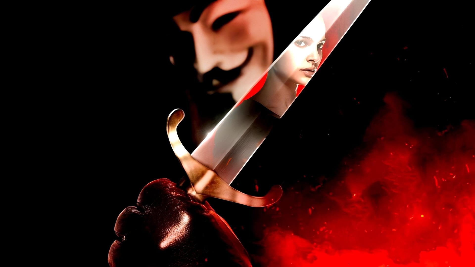 Foto do filme V de Vingança