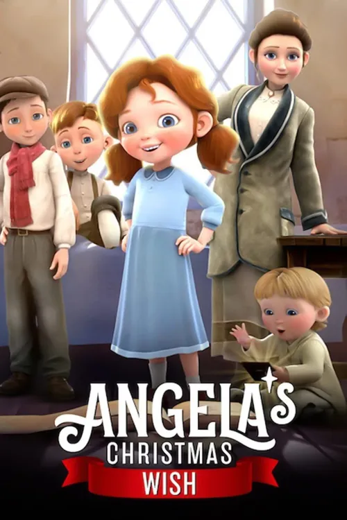 O Presente de Natal de Angela
