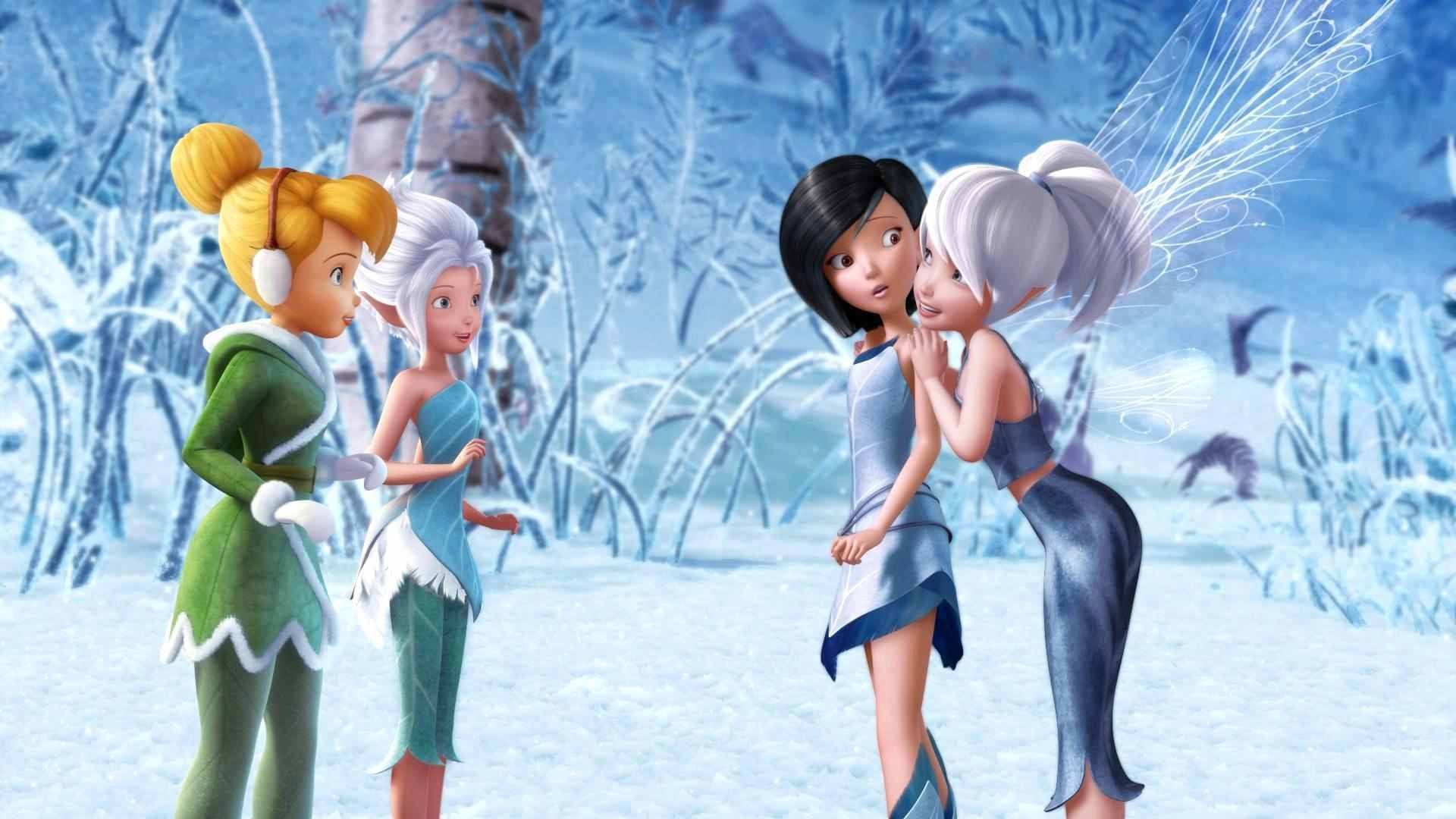 Foto do filme Tinker Bell: O Segredo das Fadas