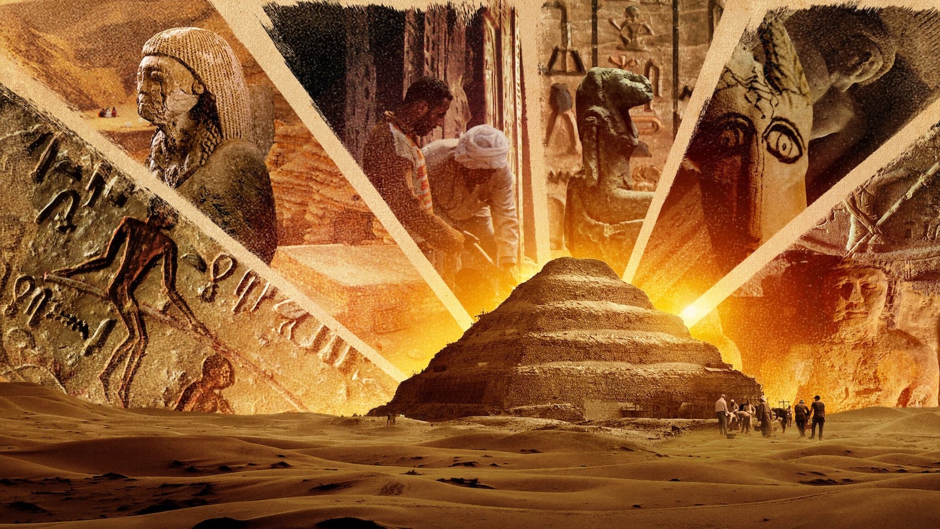 Foto do filme Os Segredos de Saqqara