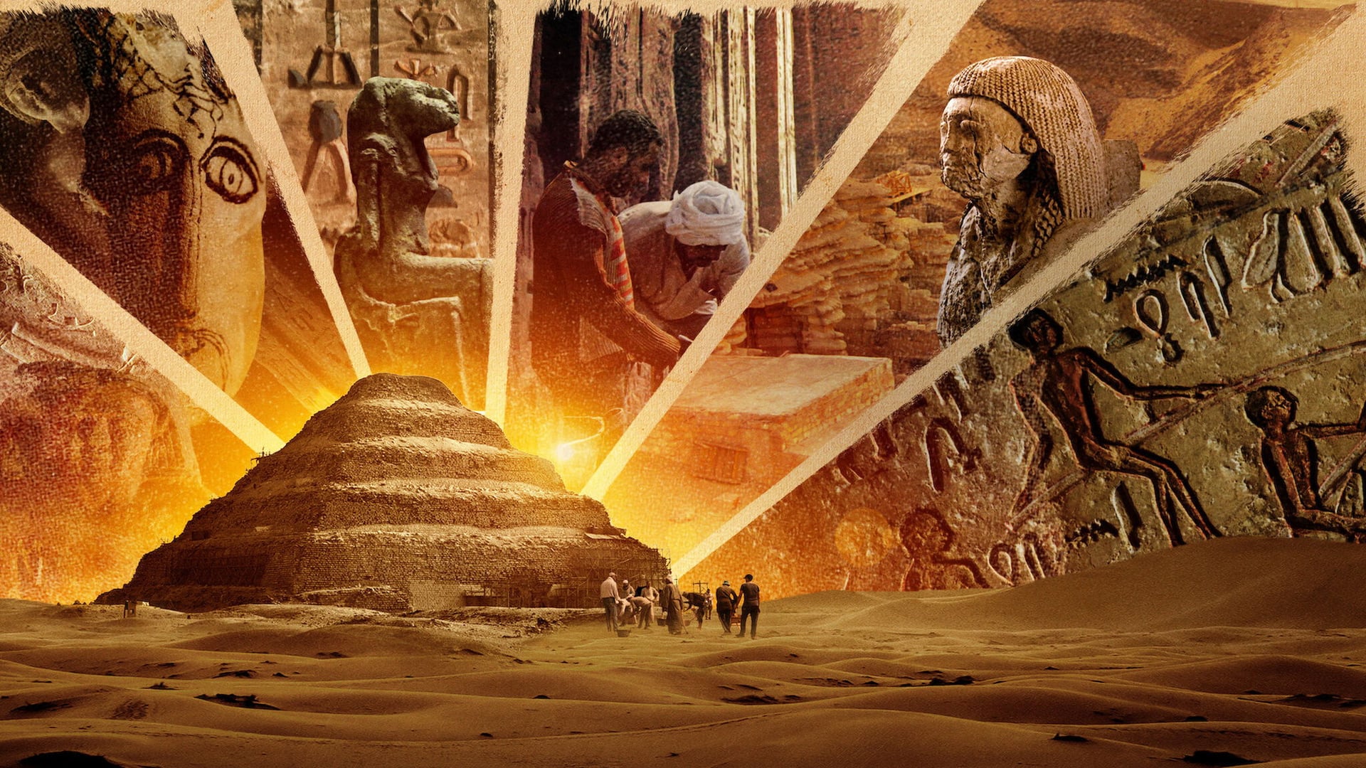 Foto do filme Os Segredos de Saqqara