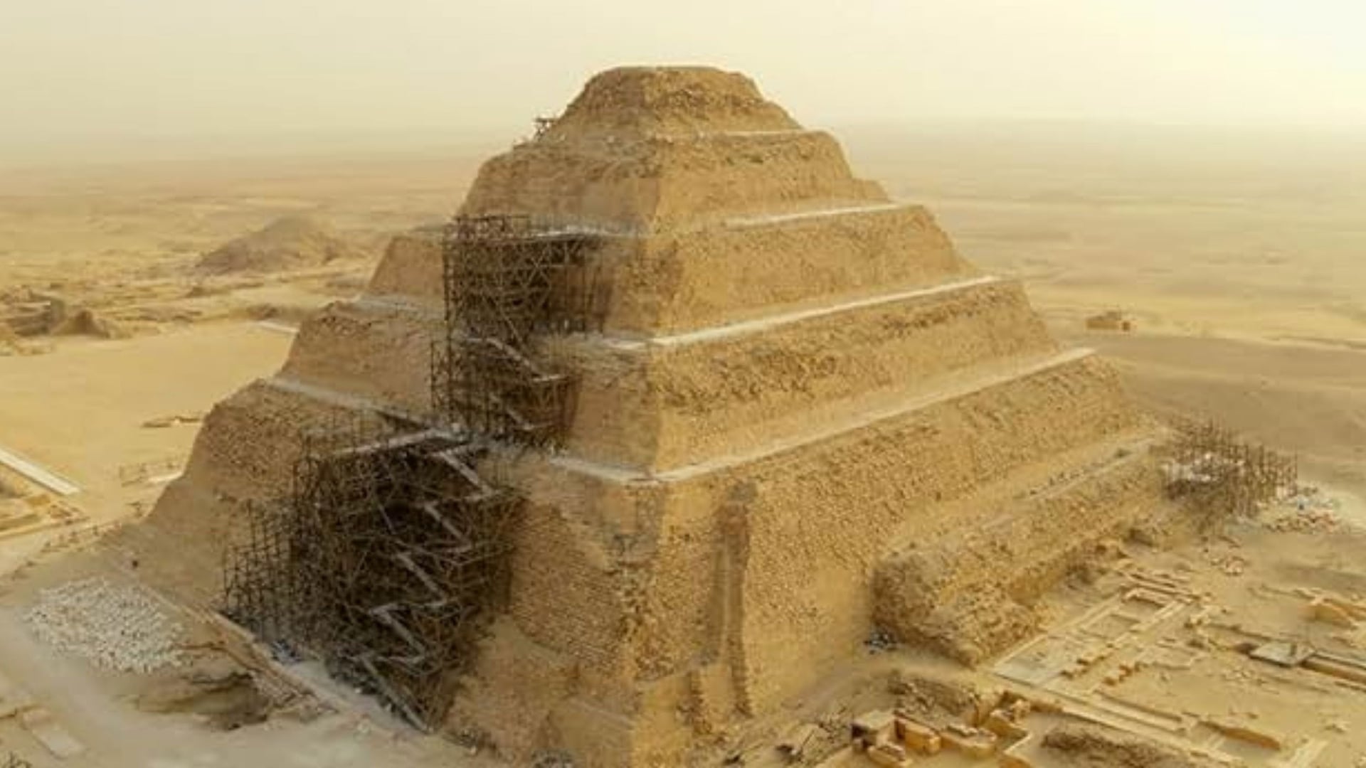 Foto do filme Os Segredos de Saqqara