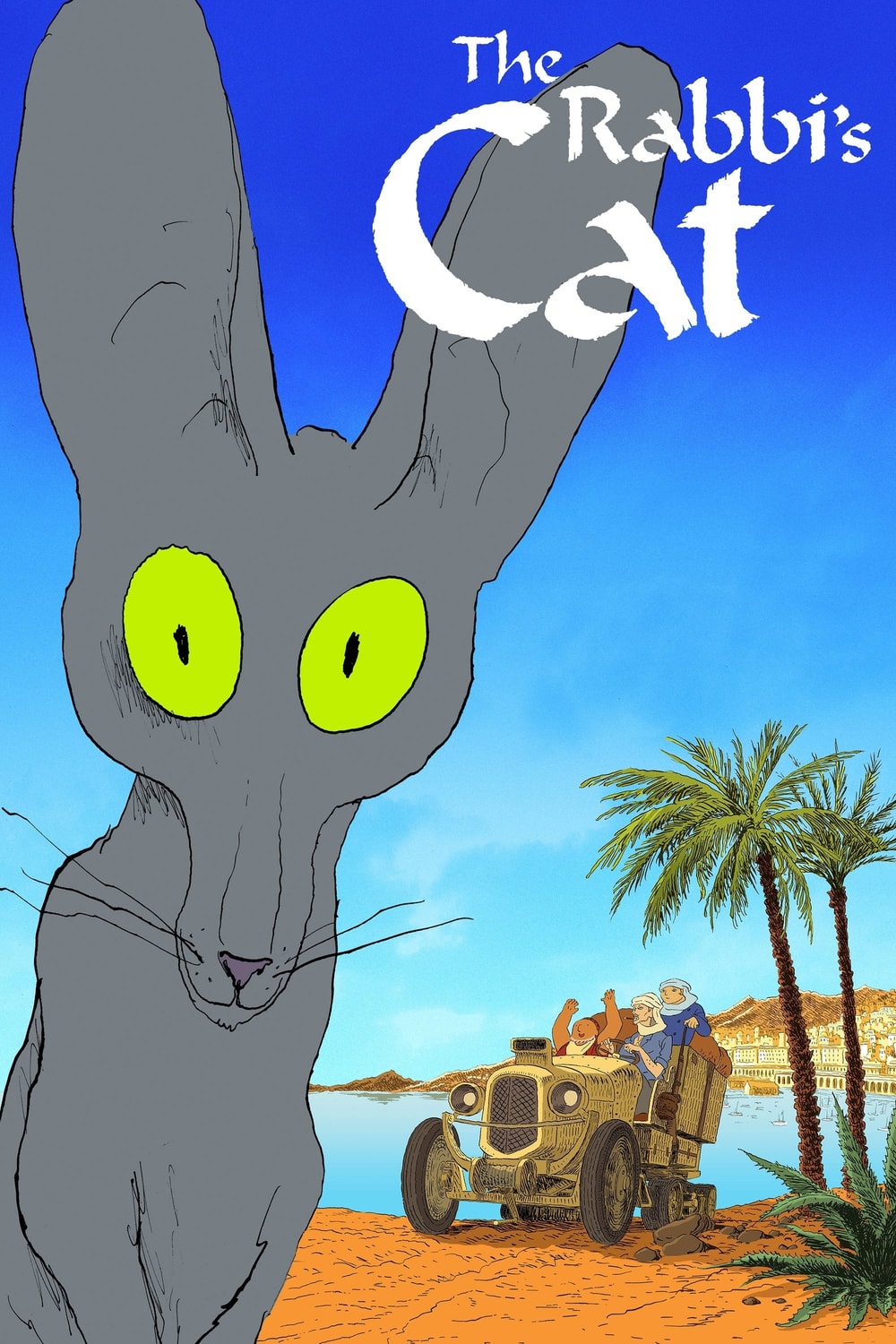 O Gato do Rabino