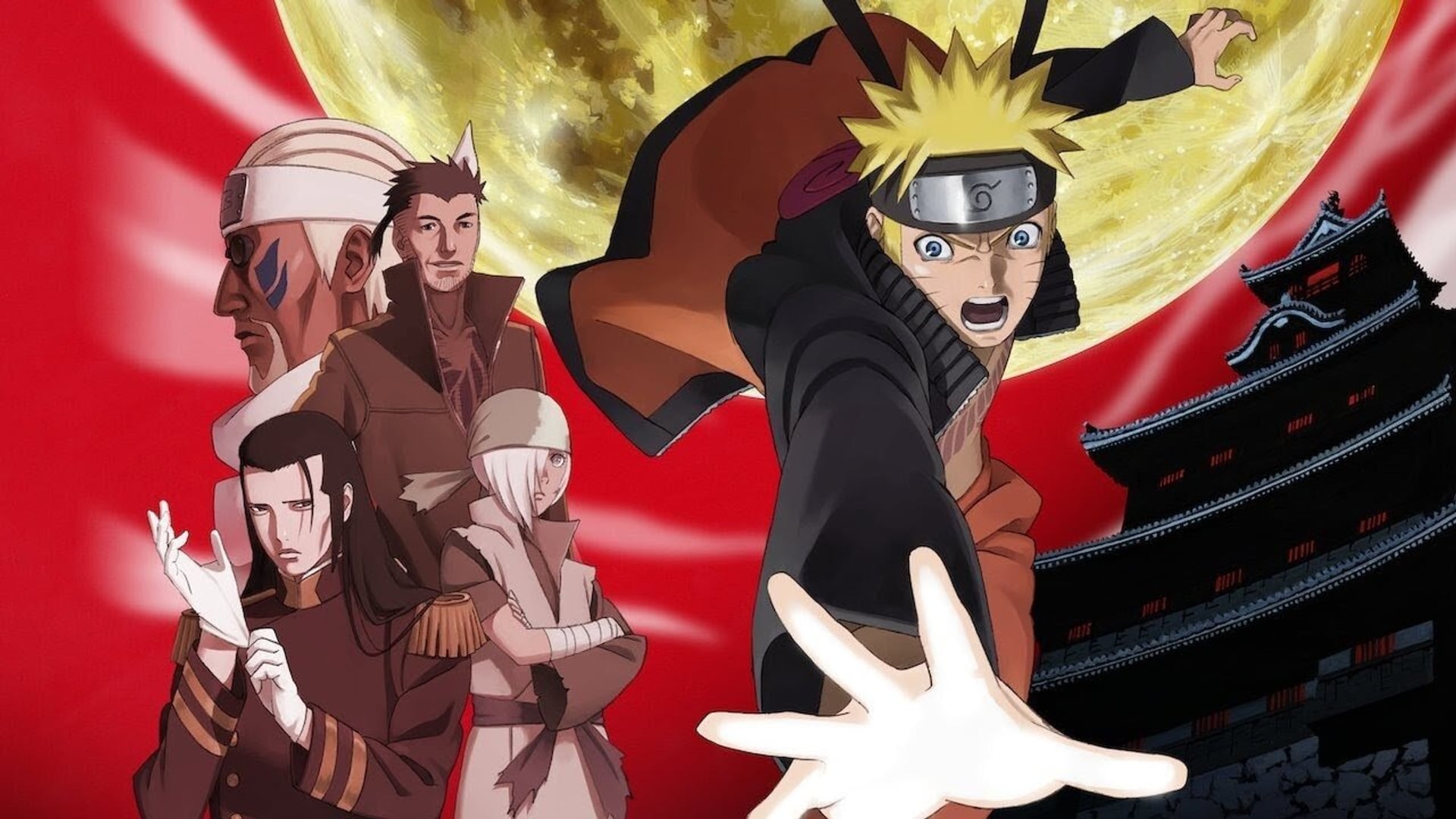 Foto do filme Naruto Shippuden O Filme: Prisão de Sangue