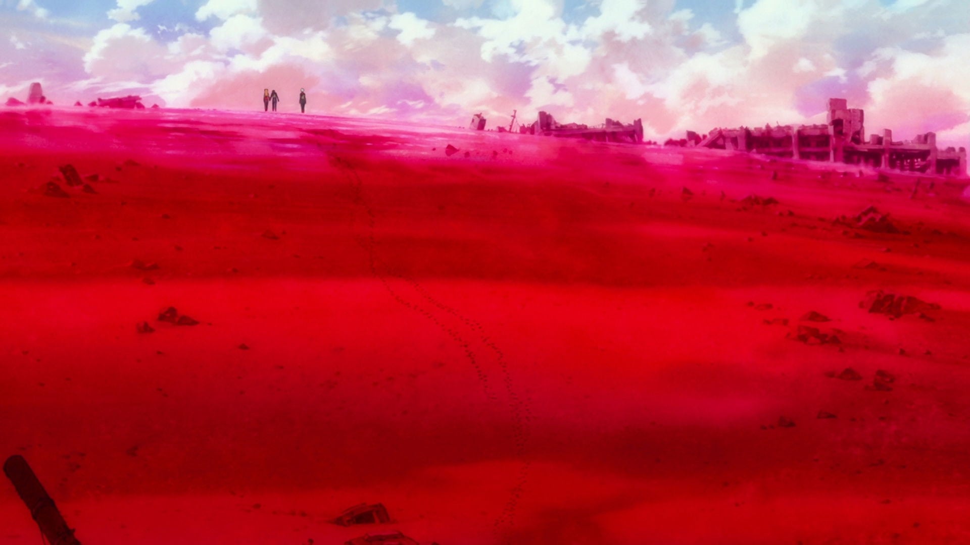 Foto do filme Evangelion: 3.33 Você (Não) Pode Refazer