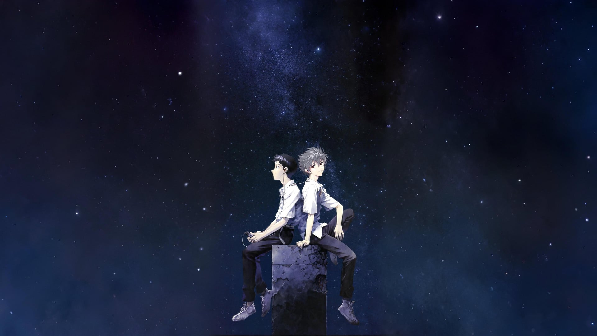 Foto do filme Evangelion: 3.33 Você (Não) Pode Refazer