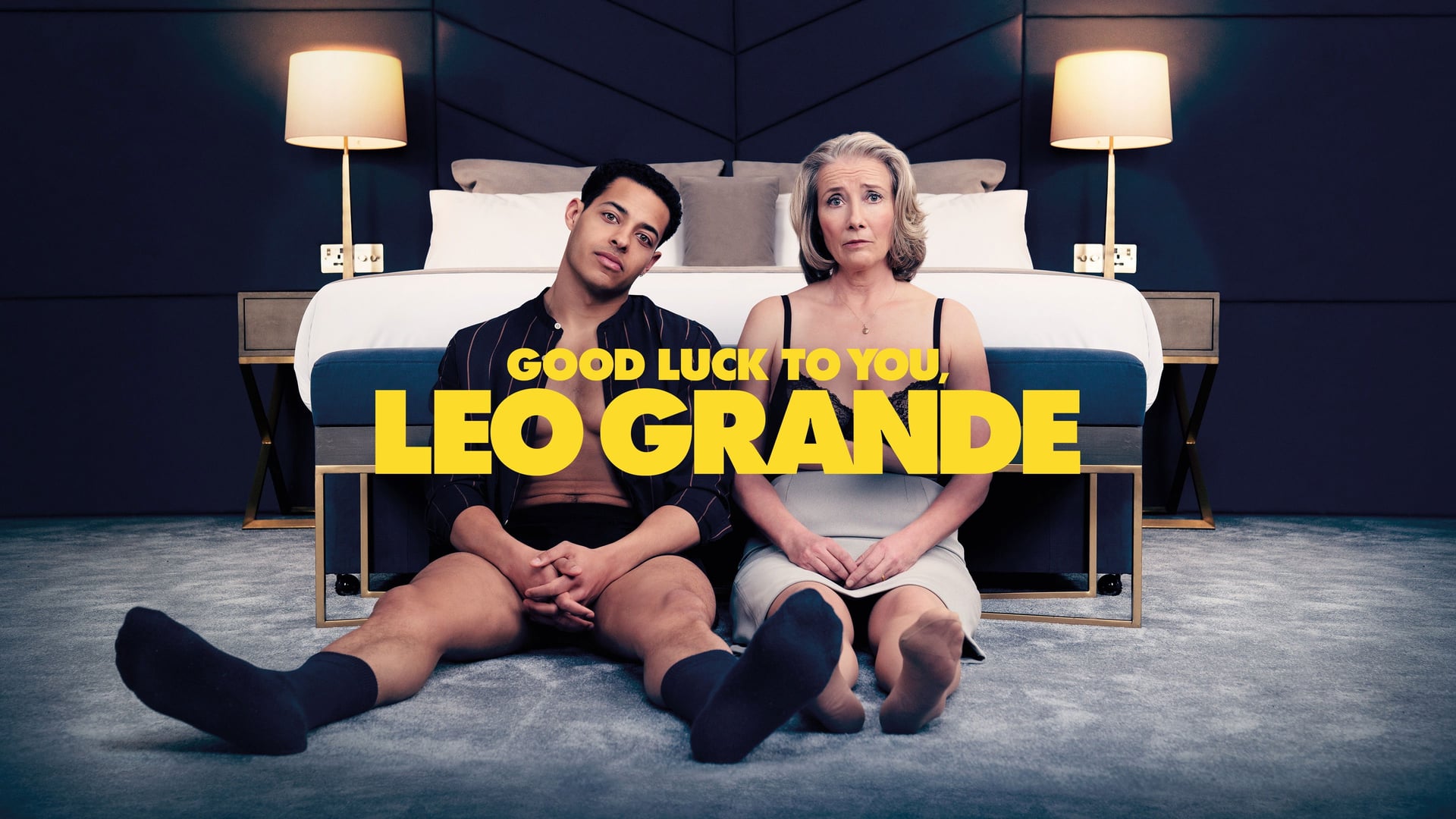 Foto do filme Boa Sorte, Leo Grande