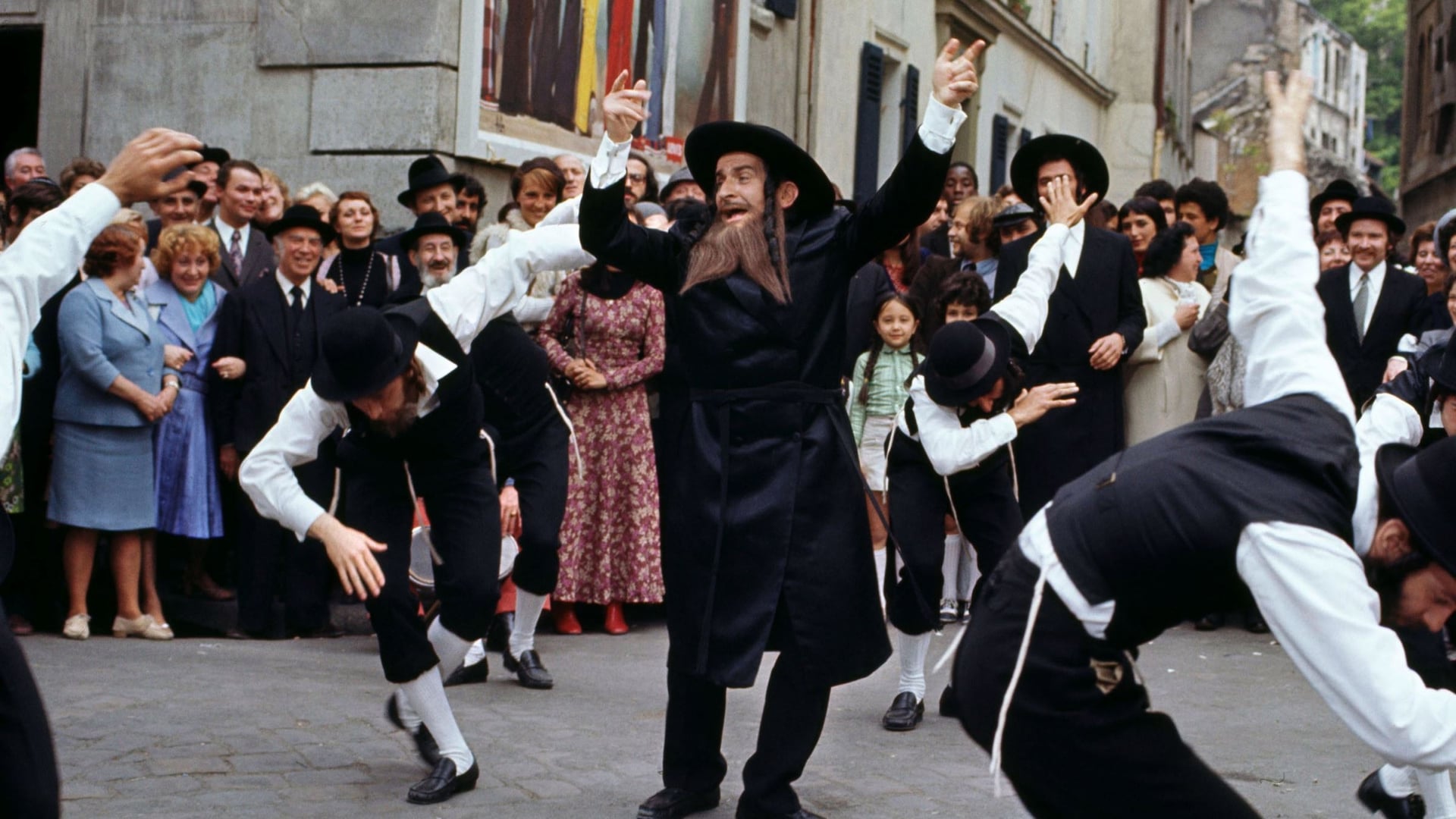 Foto do filme As Loucas Aventuras do Rabbi Jacob