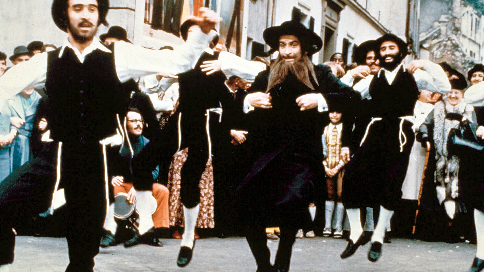 Foto do filme As Loucas Aventuras do Rabbi Jacob