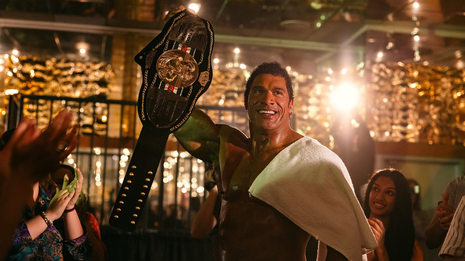 Foto do filme Coração de Lutador: The Smashing Machine