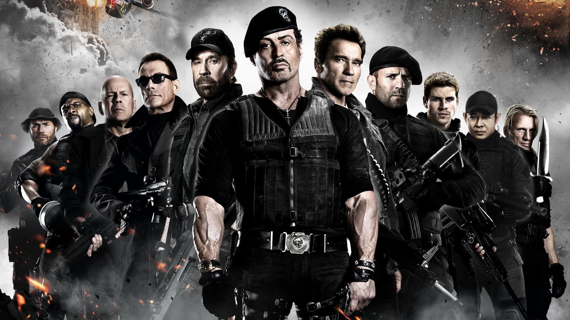 Foto do filme Os Mercenários 2