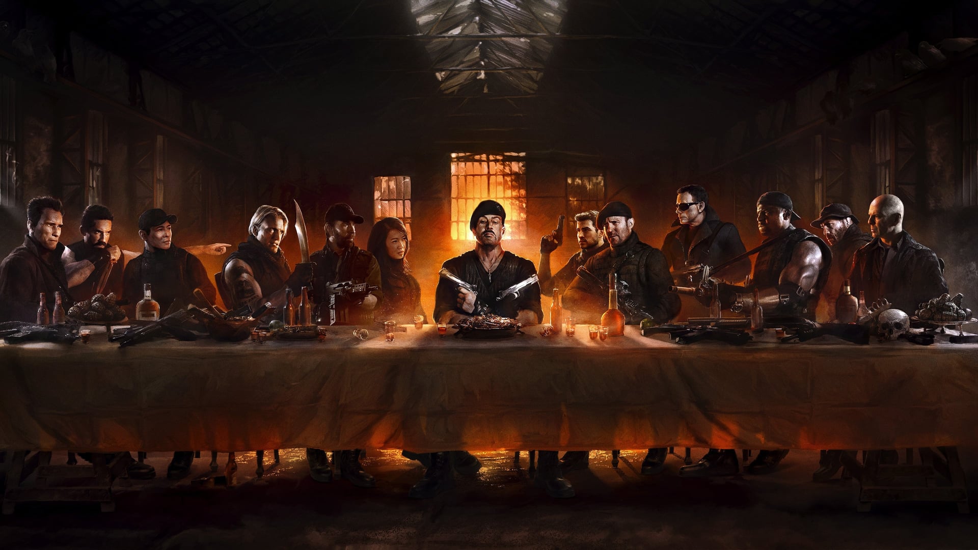 Foto do filme Os Mercenários 2