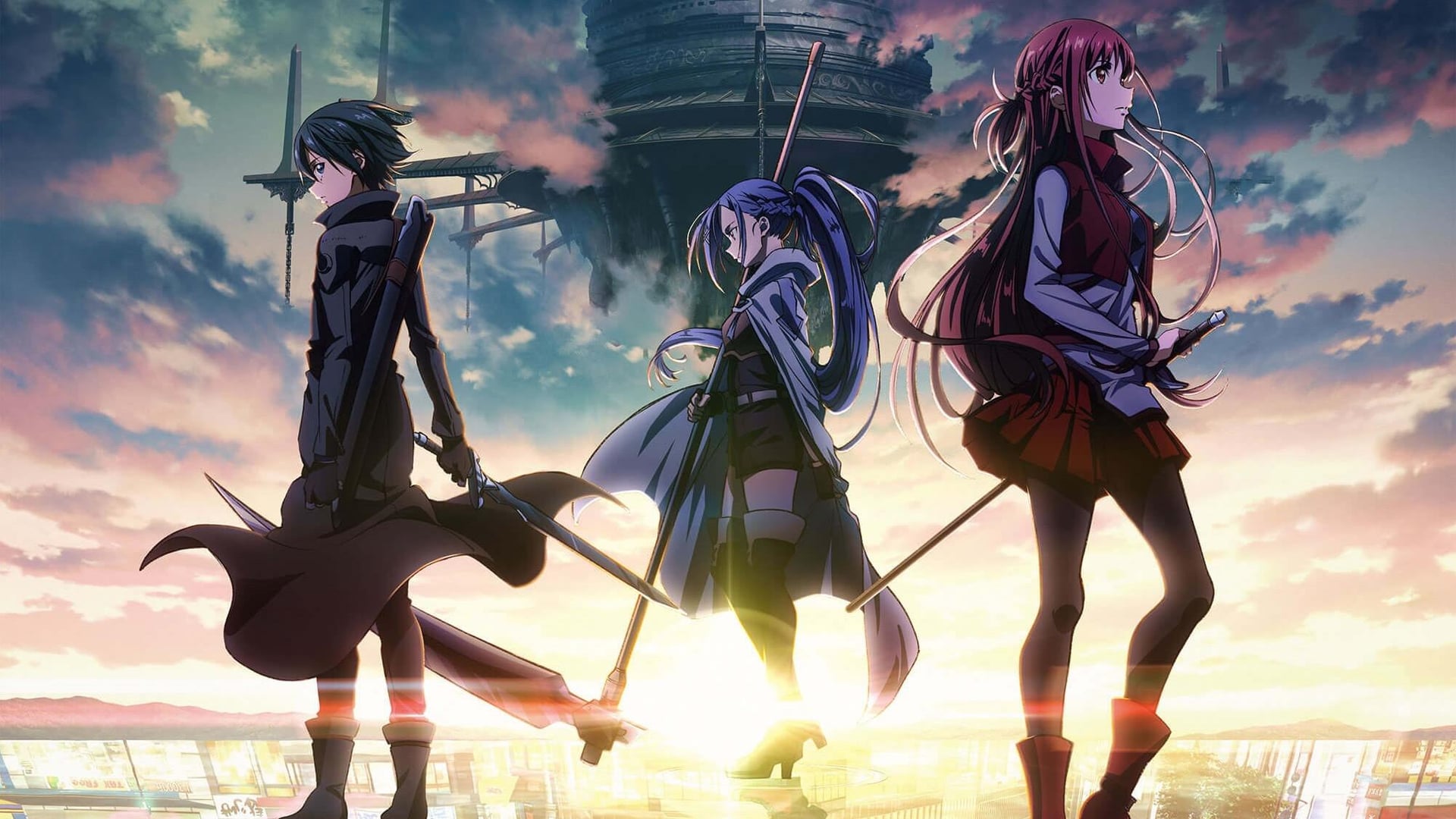 Foto do filme Sword Art Online Progressive: Ária de uma Noite Sem Estrelas