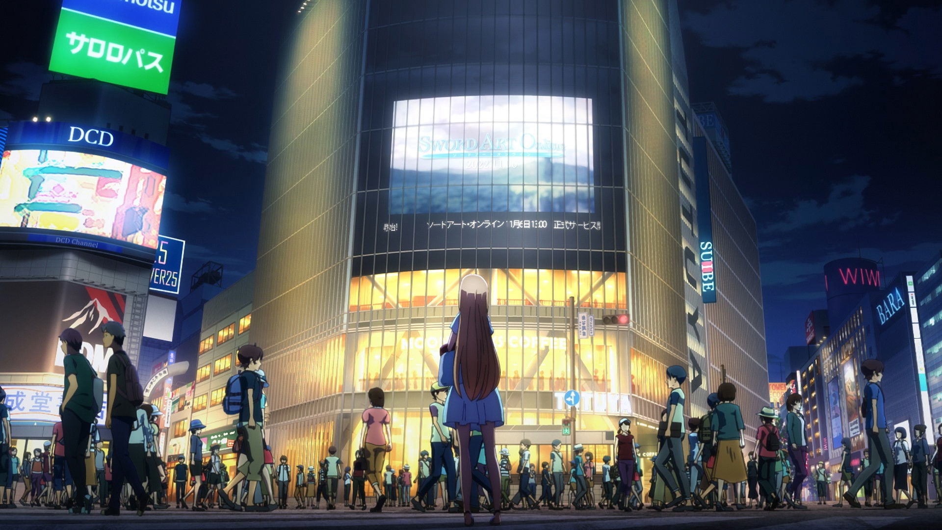 Foto do filme Sword Art Online Progressive: Ária de uma Noite Sem Estrelas