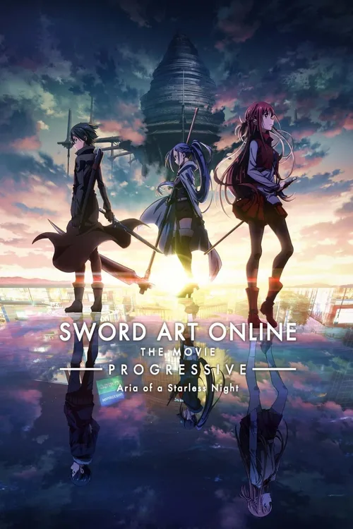 Sword Art Online Progressive: Ária de uma Noite Sem Estrelas