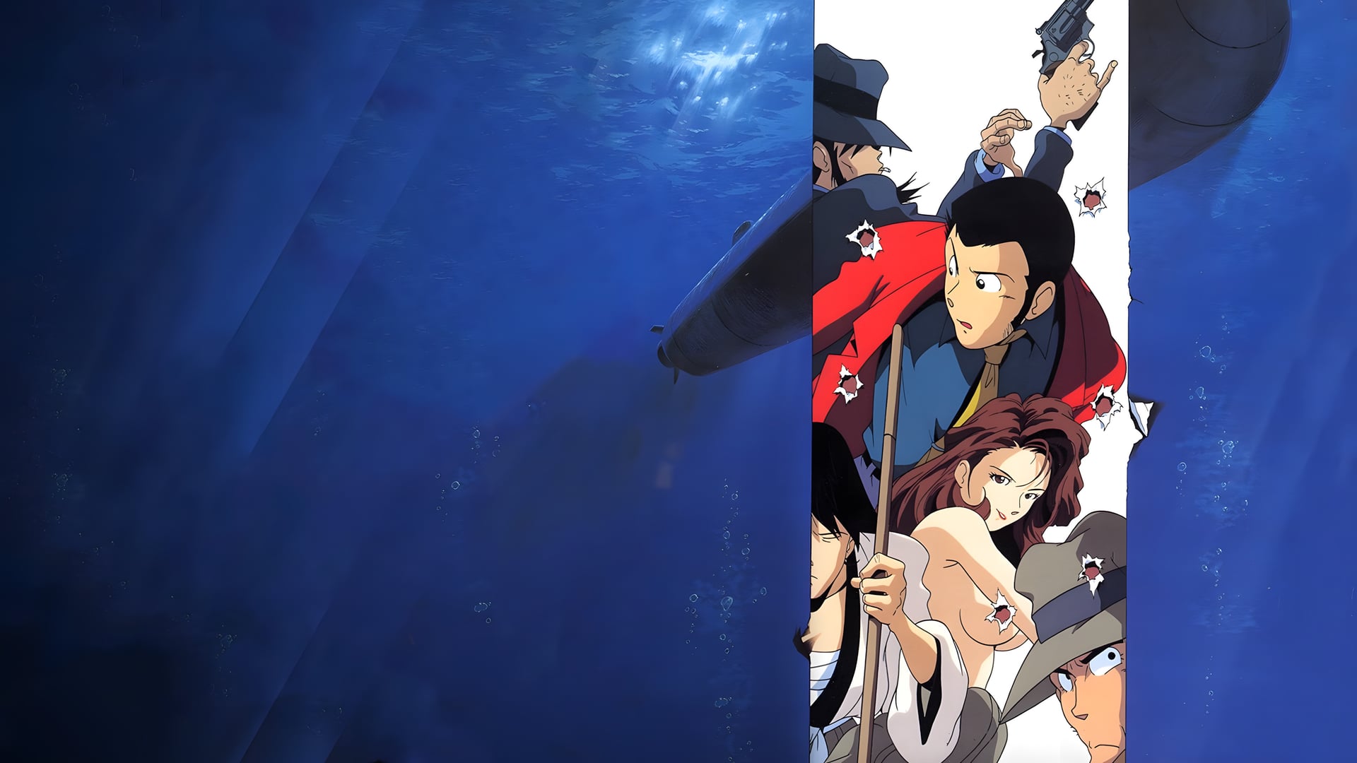 Foto do filme Lupin the Third: Voyage to Danger