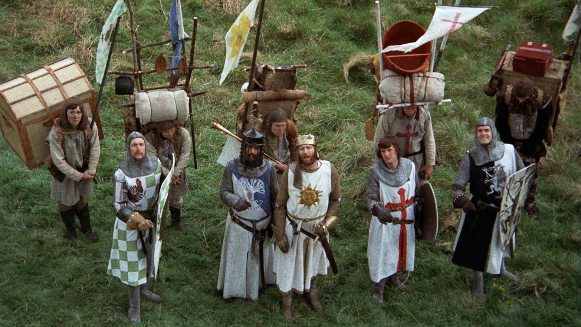 Foto do filme Monty Python em Busca do Cálice Sagrado