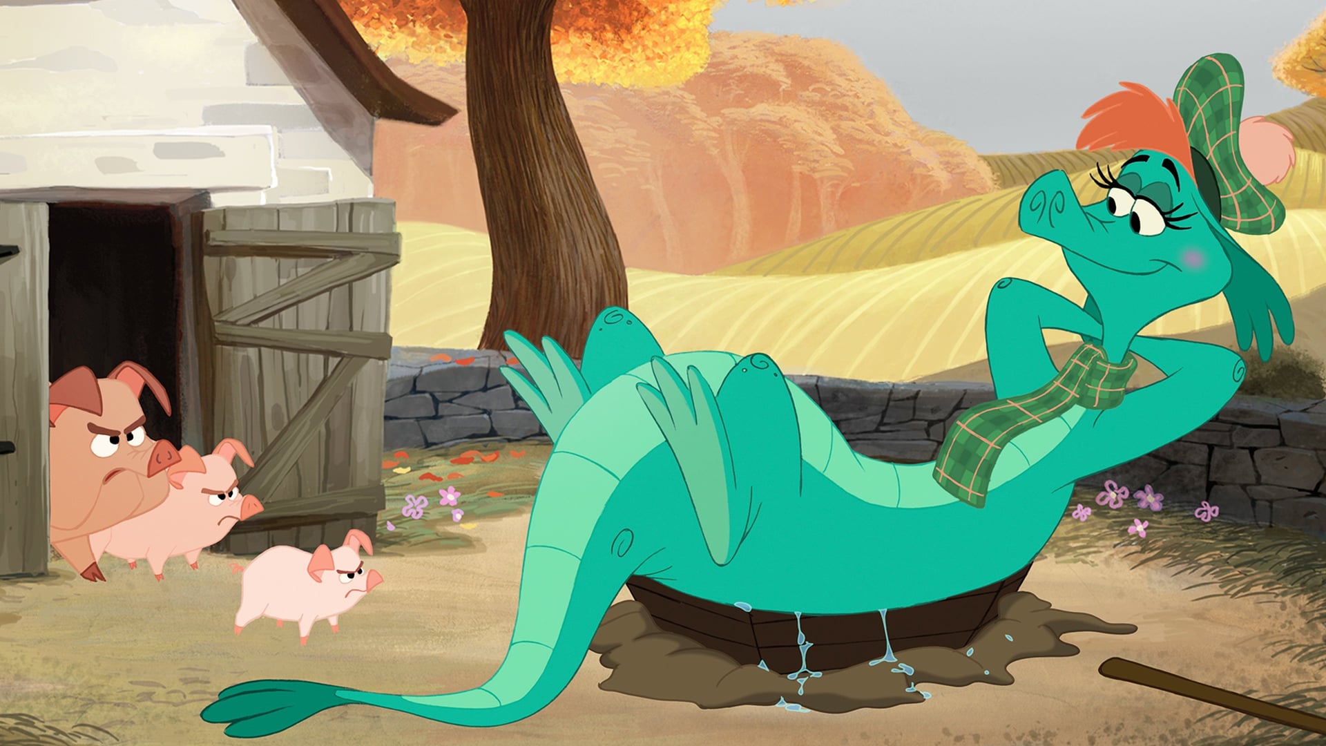 Foto do filme A História de Nessie