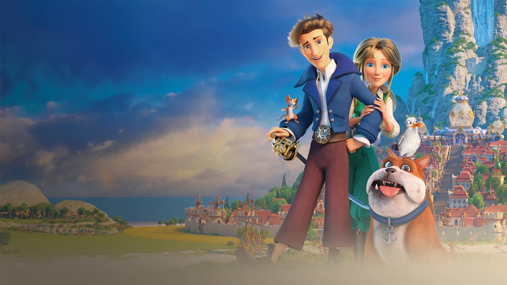 Foto do filme As Aventuras de Gulliver