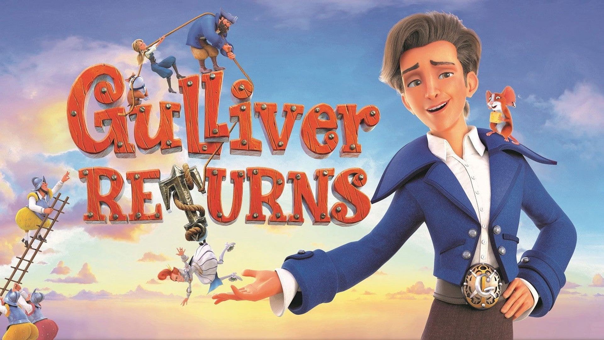 Foto do filme As Aventuras de Gulliver