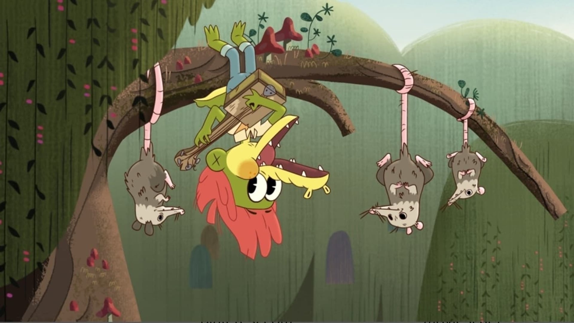 Foto do filme Arlo, o Menino Jacaré