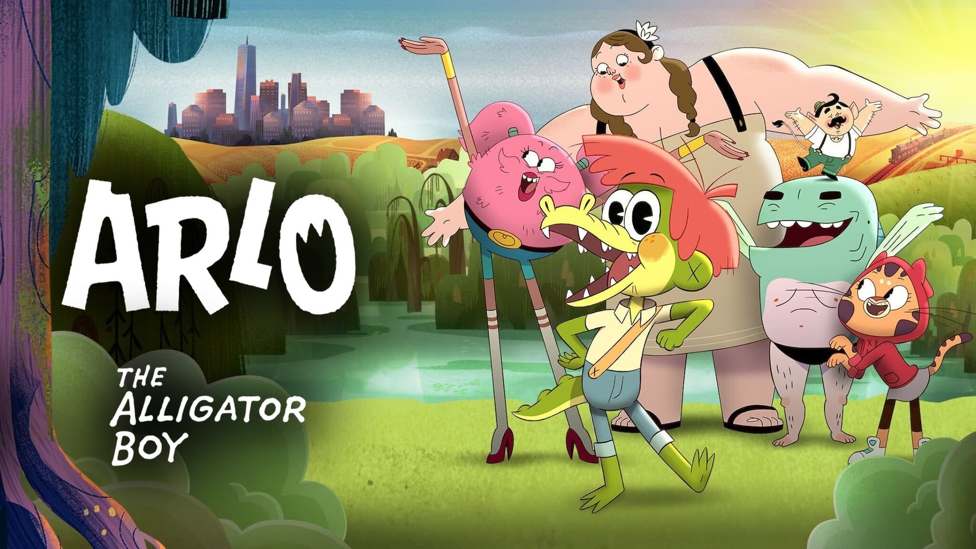 Foto do filme Arlo, o Menino Jacaré