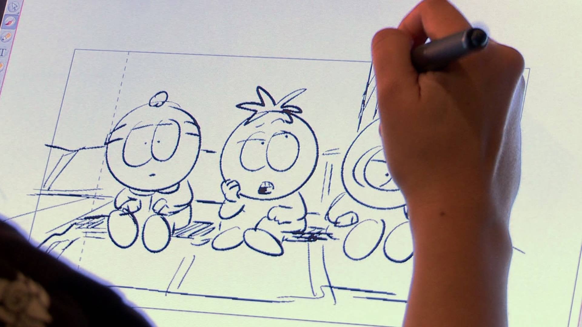 Foto do filme 6 Dias para Ir ao Ar: A Criação de South Park