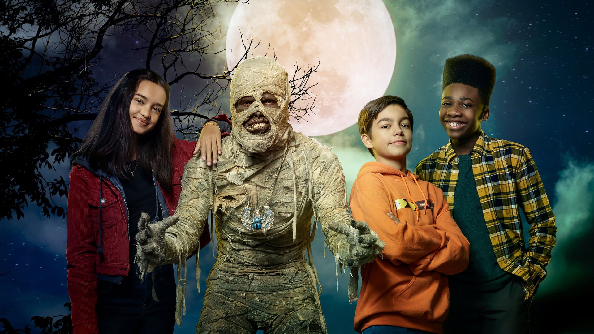Foto do filme Under Wraps: Uma Múmia no Halloween