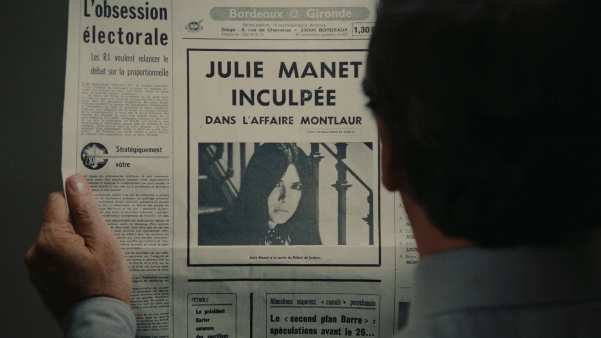 Foto do filme La Menace