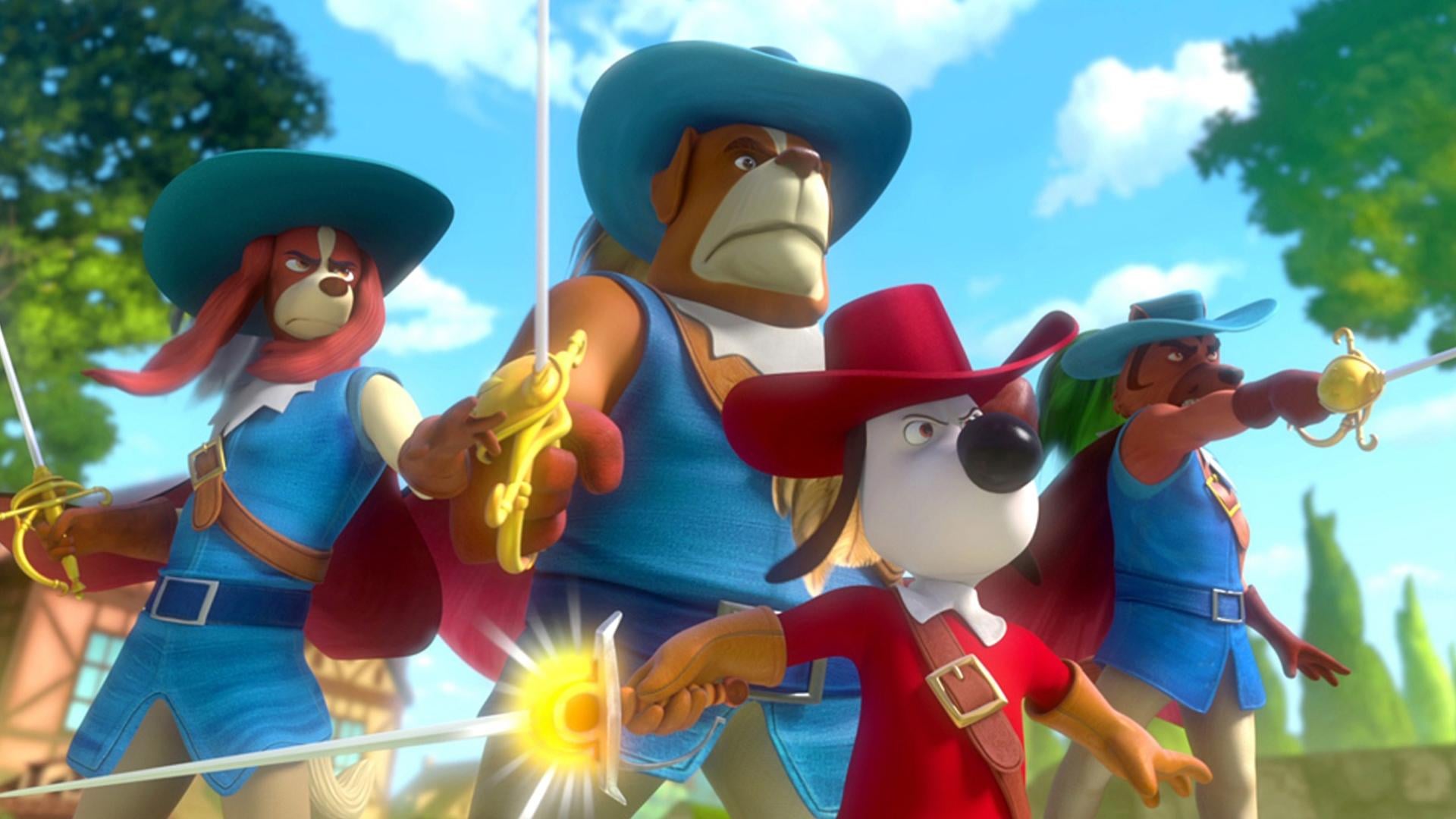 Foto do filme D'Artacán y los tres mosqueperros